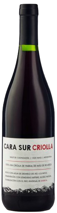 Cara Sur Pais Criolla Chica Cara Sur Pais Criolla Chica