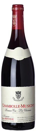 Domaine Francois Bertheau Chambolle Musigny 1er Cru Les Charmes