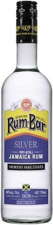 Worthy Park Rum-Bar Silver