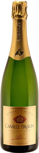 Camille Braun Cremant d'Alsace Brut
