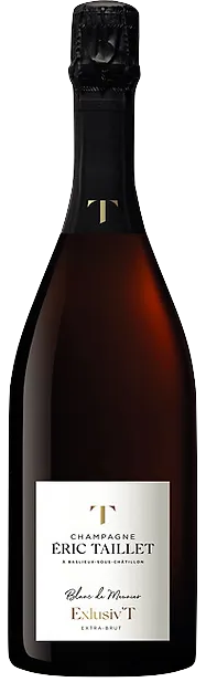 Eric Taillet Champagne Extra Brut Blanc De Meunier Exlusiv'T Eric Taillet Champagne Extra Brut Blanc De Meunier Exlusiv'T