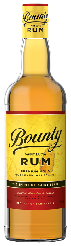 St. Lucia Distillers Bounty Rum Gold