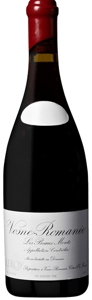 Domaine Leroy Vosne Romanee Premier Cru Les Beaux Monts