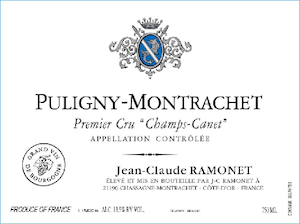 Jean-Claude Ramonet Puligny -ontrachet Premier Cru Champs-Canet Jean-Claude Ramonet Puligny -ontrachet Premier Cru Champs-Canet