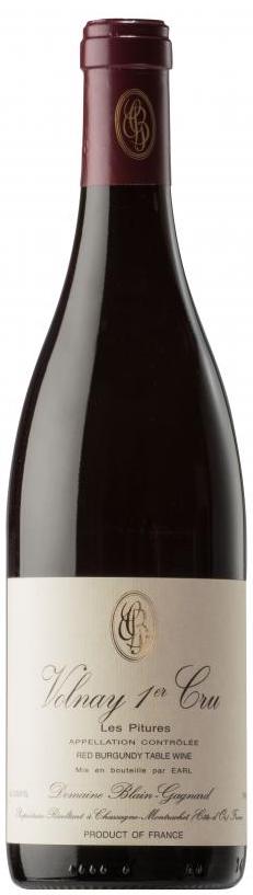 Jean-Marc Blain-Gagnard Volnay 1er Cru Les Pitures Jean-Marc Blain-Gagnard Volnay 1er Cru Les Pitures