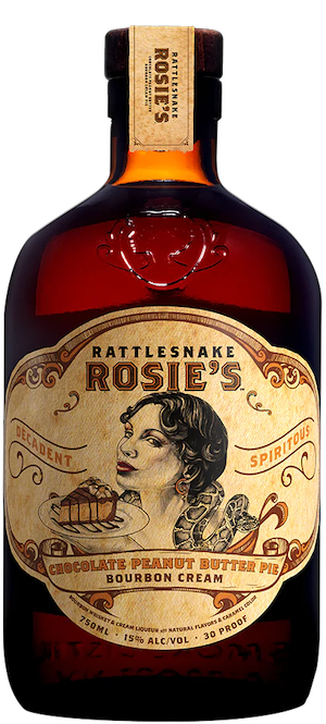Iron Smoke Rattlesnake Rosie's Cream Liqueur Chocolate Peanut Butter Pie Iron Smoke Rattlesnake Rosie's Cream Liqueur Chocolate Peanut Butter Pie
