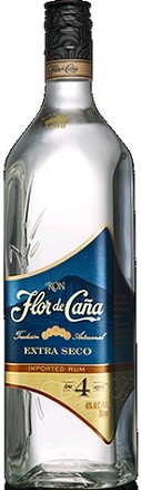 Flor de Cana Rum Extra Seco 4 Year