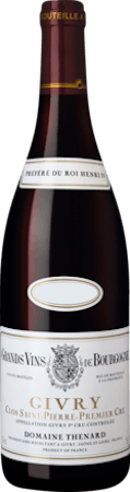 Domaine Baron Thenard Givry Premier Cru Clos St. Pierre Monopole Domaine Baron Thenard Givry Premier Cru Clos St. Pierre Monopole