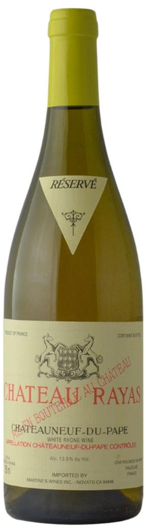 Chateau Rayas Chateauneuf du Pape Blanc