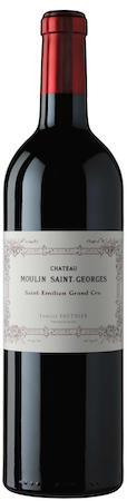 Chateau Moulin Saint-Georges Saint Emilion Grand Cru