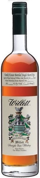 Willett Rye Whiskey Single Barrel 5 Year Barrel #1450