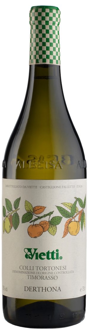 Vietti Timorasso Colli Tortonesi "Piccola Derthona" Vietti Timorasso Colli Tortonesi "Piccola Derthona"