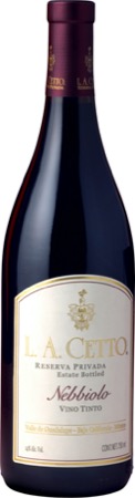 L. A. Cetto Nebbiolo Private Reserve