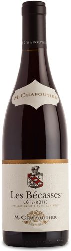 M. Chapoutier Cote-Rotie Les Becasses