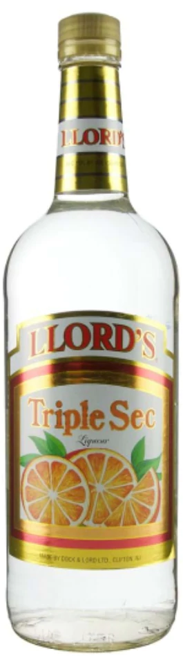 Llord's Liqueur Triple Sec 30@