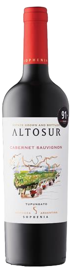 Finca Sophenia Cabernet Sauvignon Altosur