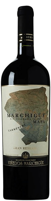Marchigue Mapa Carmenere Gran Reserva Marchigue Mapa Carmenere Gran Reserva