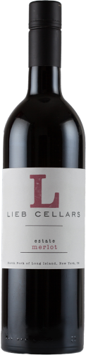 Lieb Cellars Merlot Estate