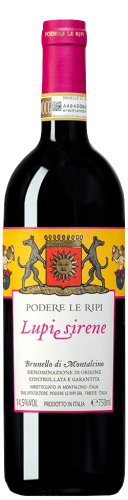 Podere Le Ripi Brunello di Montalcino Lupi e Sirene Riserva