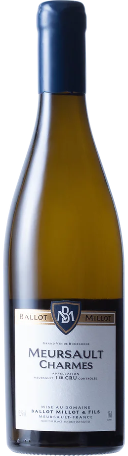 Ballot Millot Meursault 1er Cru Charmes