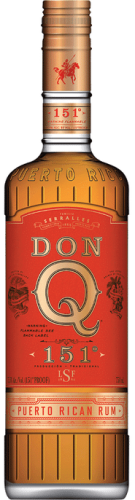 Don Q Rum 151@