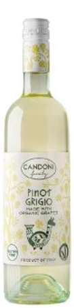Candoni Pinot Grigio Organic