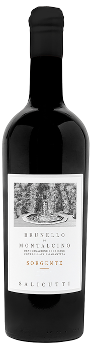 Podere Salicutti Brunello di Montalcino Sorgente Podere Salicutti Brunello di Montalcino Sorgente