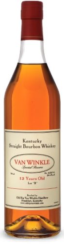Pappy Van Winkle 12 Year Van Winkle Bourbon Special Reserve Lot B