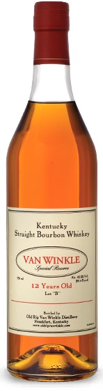 Pappy Van Winkle 12 Year Van Winkle Bourbon Special Reserve Lot B