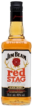 Jim Beam Bourbon Red Stag Black Cherry