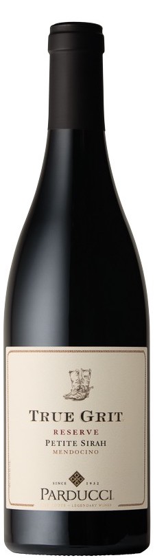 Parducci True Grit Petite Sirah Reserve