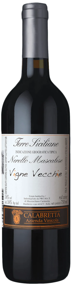 Azienda Vinicola Calabretta Nerello Mascalese Vecchie Vigne