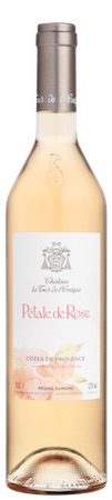 Chateau la Tour de l'Eveque Cotes de Provence Petale de Rose
