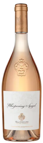 Chateau d'Esclans Cotes de Provence Rose Whispering Angel Chateau d'Esclans Cotes de Provence Rose Whispering Angel