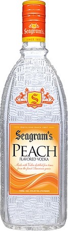 Seagrams Vodka Peach