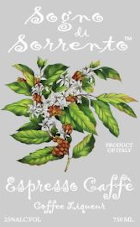 Sogno di Sorrento Liqueur Espresso Caffe