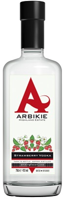 Arbikie Highland Estate Vodka Strawberry