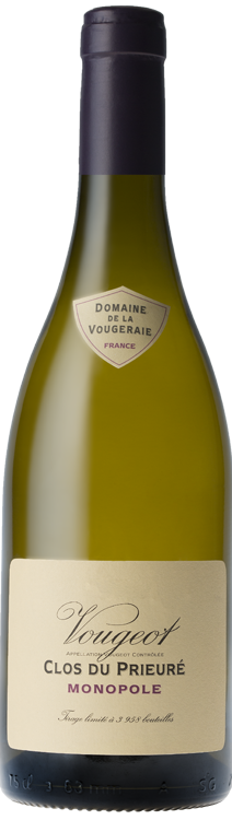 Domaine de la Vougeraie Vougeot Clos du Prieure Blanc