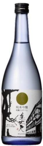 Bijofu Sake Junmai Ginjo "Junrei Tama - Cat Label" Bijofu Sake Junmai Ginjo "Junrei Tama - Cat Label"