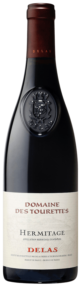 Delas Freres Hermitage Domaine des Tourettes Rouge