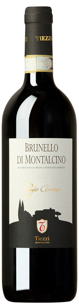 Enzo Tiezzi Brunello di Montalcino "Poggio Cerrino"
