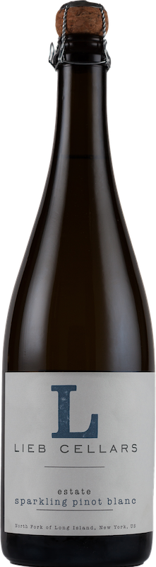 Lieb Cellars Sparkling Pinot Blanc Estate