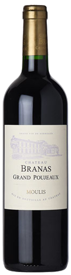 Chateau Branas Grand Poujeaux Moulis en Medoc