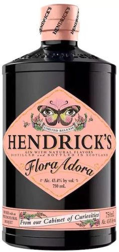 Hendrick's Gin Flora Adora Hendrick's Gin Flora Adora