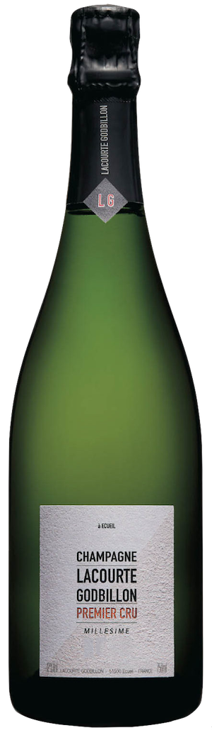 Lacourte Godbillon Champagne Extra Brut 1er Cru Millesime A Ecueil Cuvee Limitee