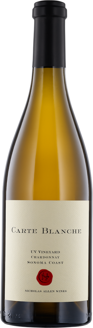 Carte Blanche (Nicholas Allen Wines) Chardonnay UV Vineyard