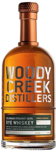 Woody Creek Distillers Straight Rye Whiskey Single Barrel