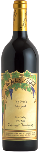 Nickel & Nickel Cabernet Sauvignon Fog Break Vineyard