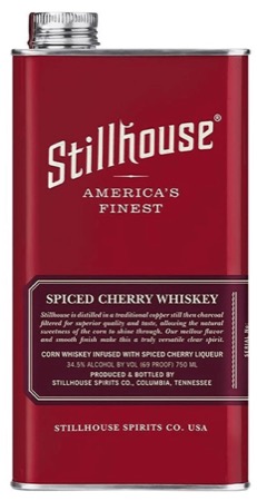 Stillhouse Spirits Whiskey Spiced Cherry