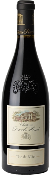 Chateau Puech-Haut Tete de Belier Rouge
